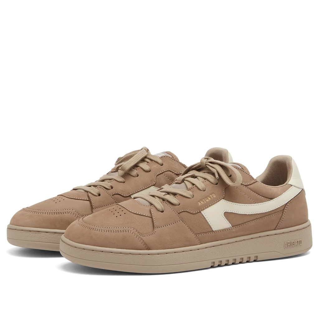 Axel Arigato Men's Dice-A Sneaker Dark Beige/Off White